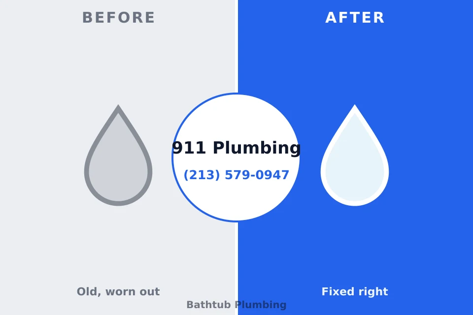 Before and after: plumbing company Haven, KS
